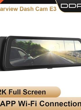 DDPa Dash Cam Mola E3 DVR Androd Wf Smart Connect Car
