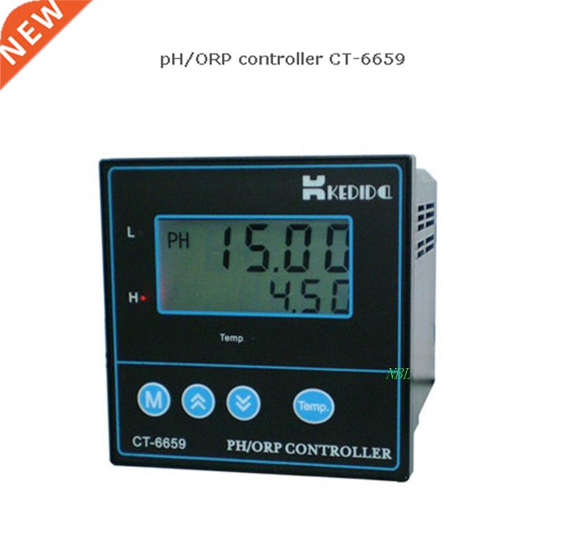 Professinal PH ORP Controller Digital LCD Oxidation Redox Po