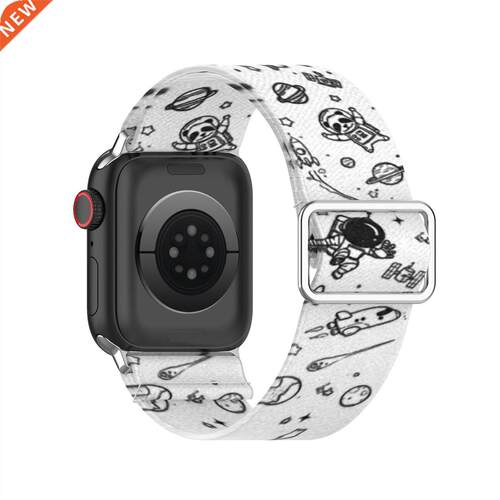 Silicone Strap For Apple Watch 44mm Sport Band Wristband Qua