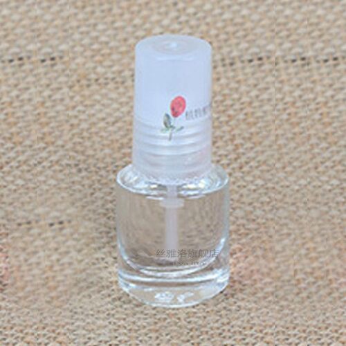5ml Transparent Nail Top Coat Polish Coat Cover Nail Art Har