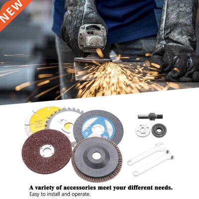 Electric Drill Conversion Angle Grinder Connecting Rod Cutti