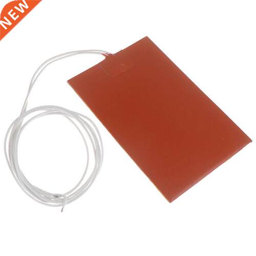 300W 220V Engine Oil Tank Silicone Heater Pad Universal Fuel
