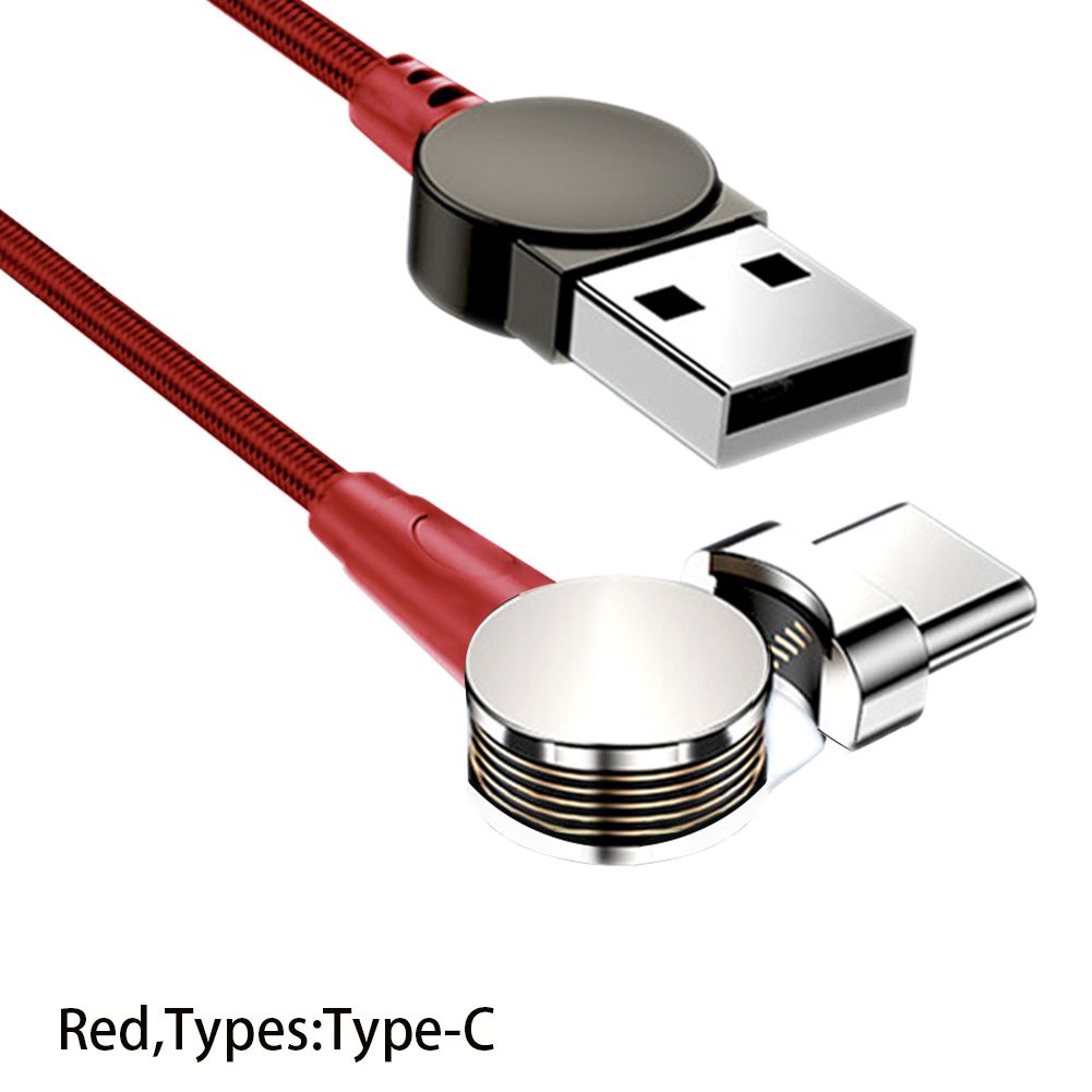 Mobile Phone Mirco USB Type C 180 Degree Rotation Data Trans