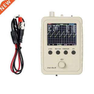Portable Mini Digital Oscilloscope Touch Contact Screen Port