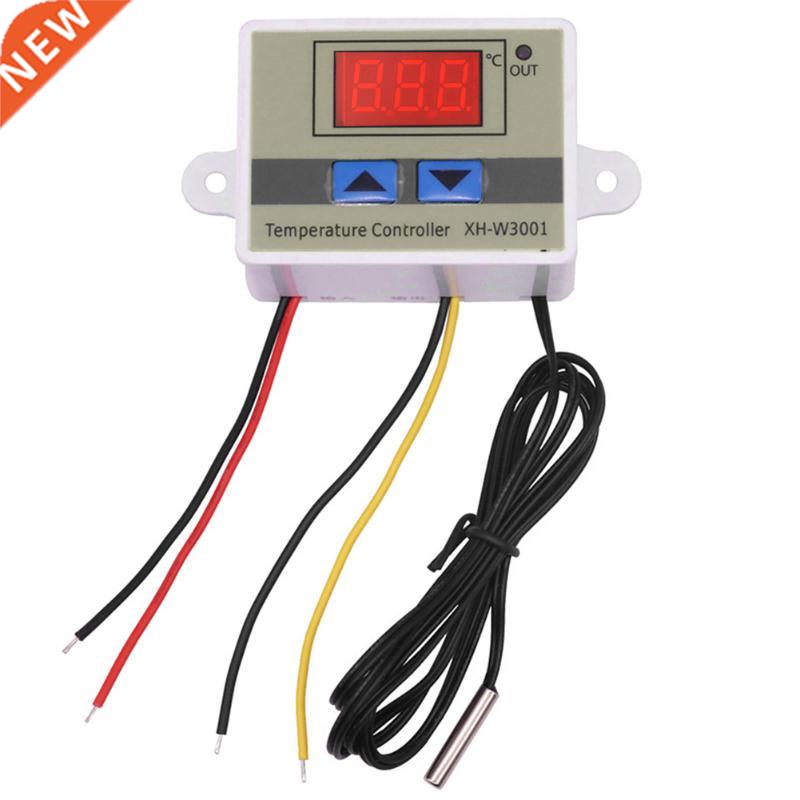 220V 10A LED Thermoat Temperature Controller Switch +NTC S