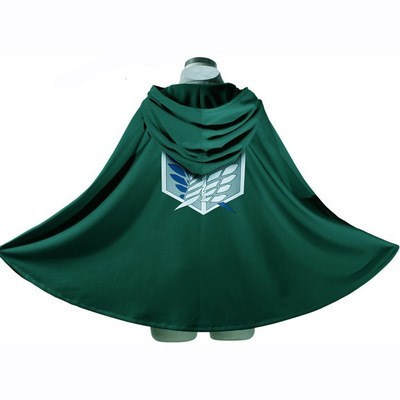 On Sale Anime Attack on Titan Cloak Shingeki no Kyojin Scout