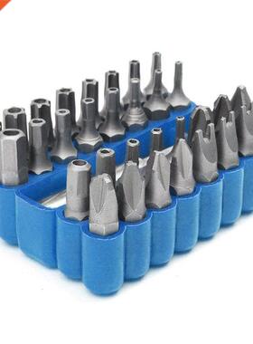 33pcs Security Bits Set Tamper Proof Torx Screwdriver Extens