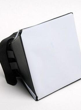 Portable Omni Bounce Softbox Kit Photography Flash Diffuser