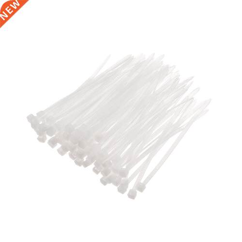300pcs Cable Zip Ties 80mmx2.5mm Self-Locking Nylon Tie Wrap