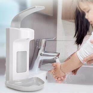 Liquid Soap Dispenser 500ml Elbow Pressing Type Manual Soap