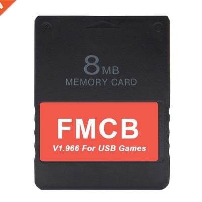 Retro FMCB V1.966 8MB/16MB/32MB/64MB HDD Memory Card Memory