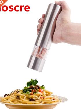 Electric Automatic Mill Pepper and Salt Grinder Stainless St