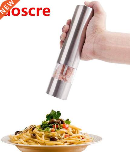 Electric Automatic Mill Pepper and Salt Grinder Stainless St