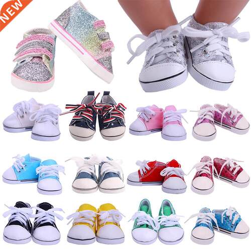 14 Styles 7 cm Doll Shoes Clothes Accessories For 43 cm Bor