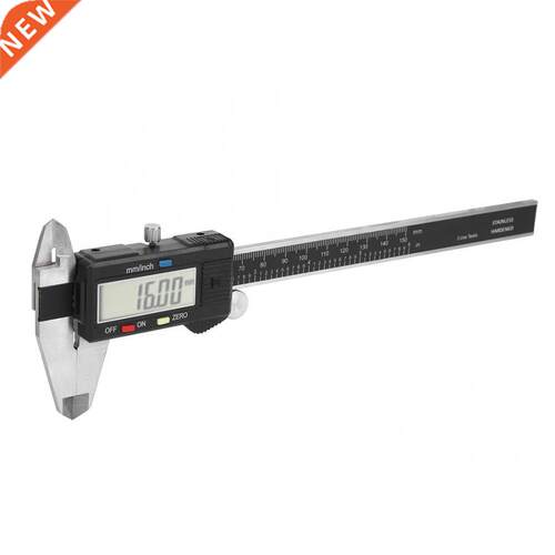 High Accuracy 0.01MM Vernier Caliper Stainless Steel Electro
