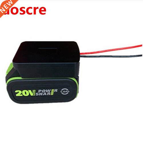 20V Lithium Battery Conversion Li-ion Battery Base DIY Outle