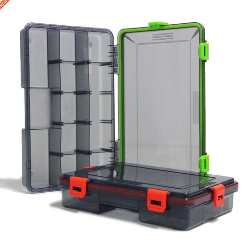 2021 High Quality Fishing Waterproof Fishing Tackle Box Larg