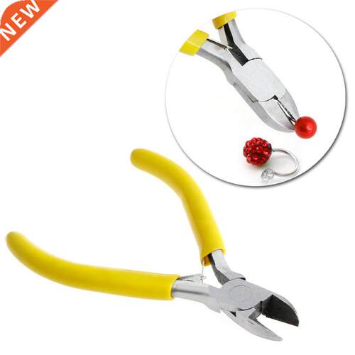 DIY Mini Needle Nose Jewelry Pliers Jewelry Handmade Carbon