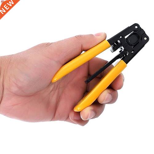Optical Fiber Cable Stripper FTTH Cable Stripper Pliers Cutt