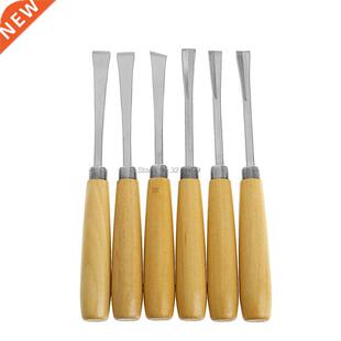 For 6Pcs/Set Assorted Chisels Sculpture Skew Gouge Chisel Wo