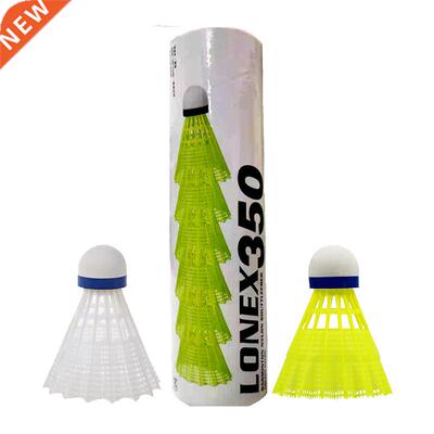 6pcs/set Nylon Shuttlecock Table Fiber Ball Head Full Round