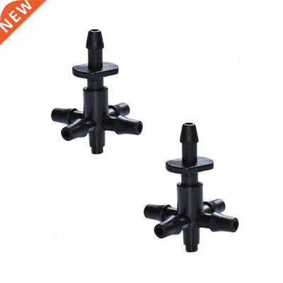 Arrow drip 4 way cross Connector 5 way water distributor Dr