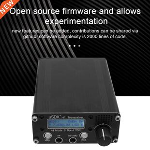 uSDR uSDX+Plus V2 8 Bands SDR Transceivers HF SSB QRP High F