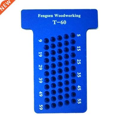 T60 Woodworking Scriber Mrk Line Wood Guge T-type Ruler C