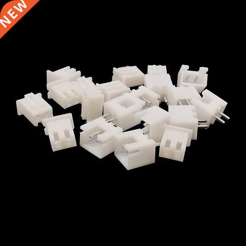 100cs JST XH2.54 2Pin Pitch 2.54mm Plug-in Terminl Wire Con
