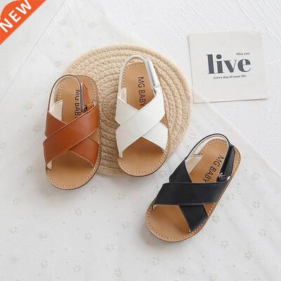 Toddlers Boys Girls Sandals 2022 Summer Children Beach Shoes