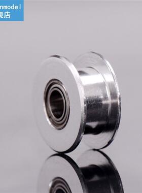 1PC Smooth idler pulley 2GT 20 tooth synchronous wheel pull