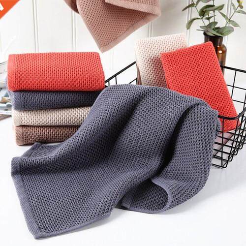 100% Cotton Hand Towels Size about 34x34/73x34cm Plaid Hand