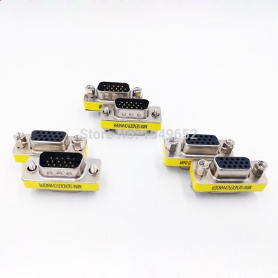 DB15 MINI GENDER CHANGER data cable connector convert  plug
