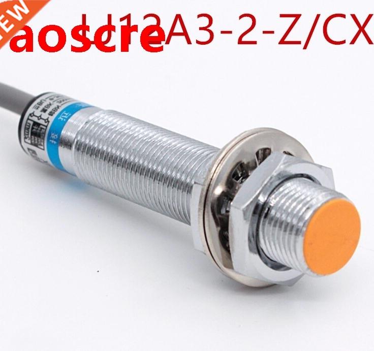 1Pcs LJ12A3-2-Z/CX Three Wire M12 DC NPN NO+NC 2mm distance