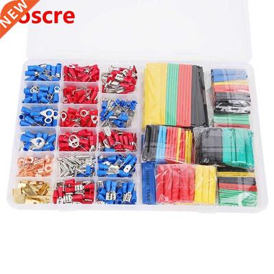 678Pcs Crimping Terminal Shrink Tubing Set Cd Pressed Kit