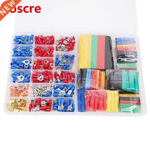 678Pcs Crimping Terminal Shrink Tubing Set Cd Pressed Kit