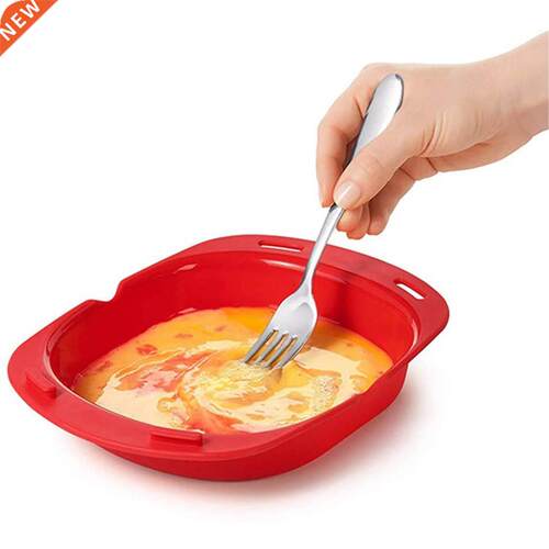 Silicone Omelet Maker Egg Roll Baking Pan Egg Roll Tray Omel