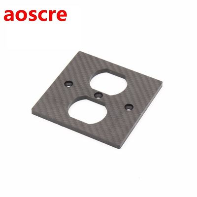 one pieces 3 Aerospace carbon fiber power wall distributor s