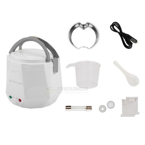 24V 140W 1.6L Rice Cooker Car Truck Soup Porridge Cooking Ma