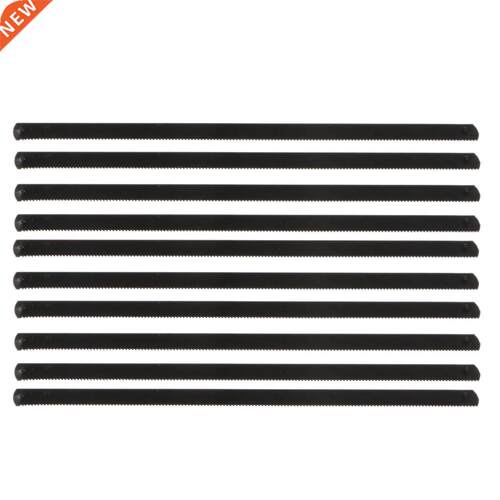 10Pcs 6 inch 24T Mini Hacksaw Blade Multifunctional Carbon S