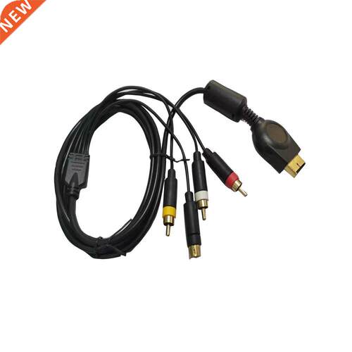 2 PCS a lot HD TV Component Composite Audio Video Cable 1.8m