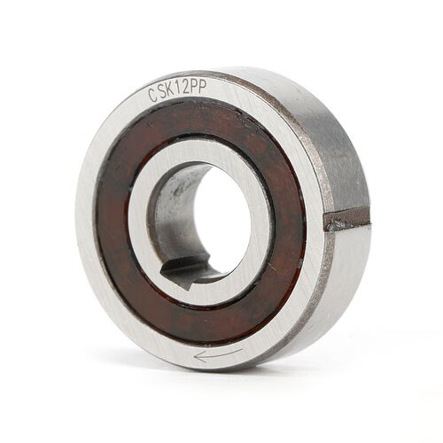 Free shipping deep groove ball one-way bearing with groove C