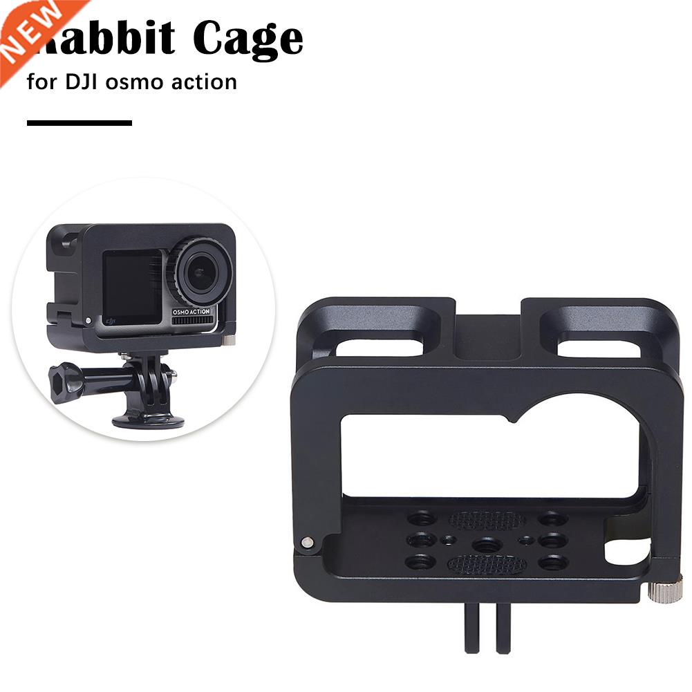 Aluminum Alloy Rabbit Cage Protective Shell for DJI OSMO Act