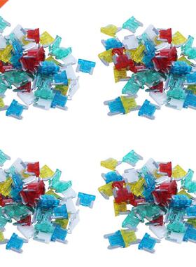 150Pc Slim Low Profile Mini Blade Fuse APS ATT Car Truck RV