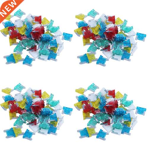 150Pc Slim Low Profile Mini Blade Fuse APS ATT Car Truck RV