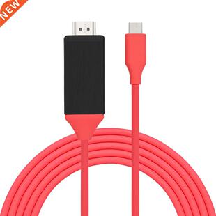UHD 6.6FT Type Cable Video USB HDTV