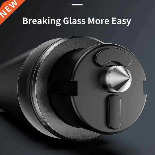 Mini Car Window Glass Breaker Seat Belt Cutter Safety Hamme