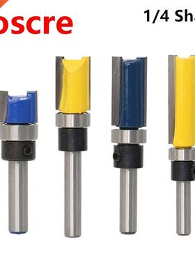 1/4 Shank Template Trim Hinge Mortising Router Bit Straight