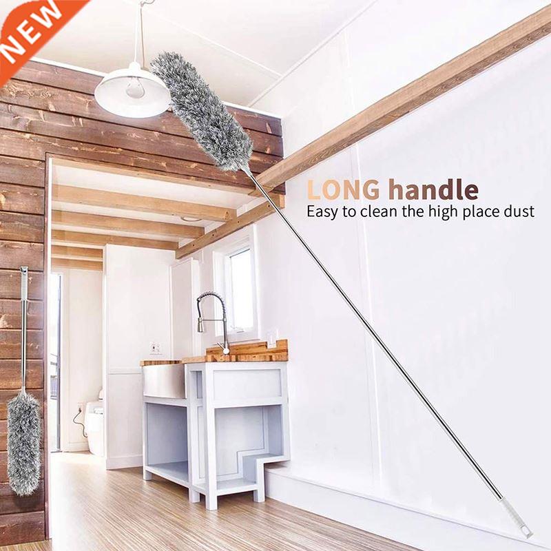 Minifiber Duster with Telescoping Extension Pole Non-Scratch