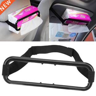 Tissue Box Holder Paper Car Sun Visor Napkin Seats Back Brac